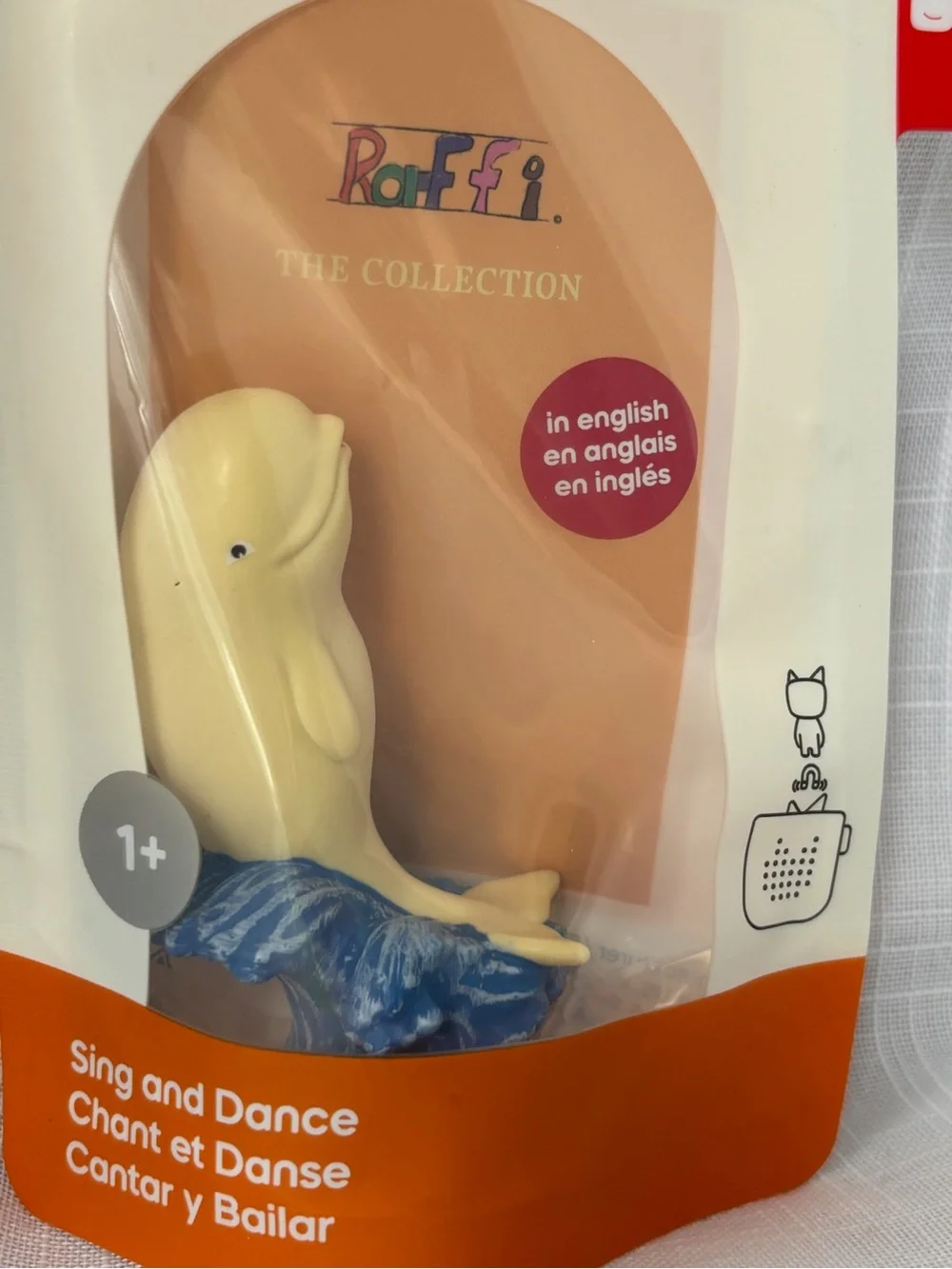 Tonies - Raffi Tonie - Baby beluga Tonie - music tonies - New!